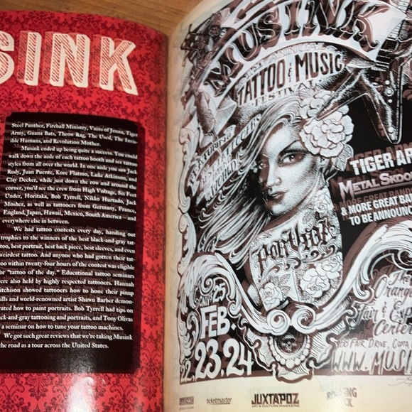 Kat Von D High Voltage Tattoo Book - Picture 11 of 16